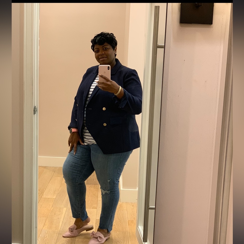Loft Plus blazer